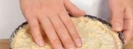 пирог со свежими ягодами. Шаг 4