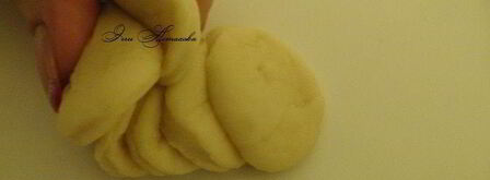 пирог творожный рай. Шаг 14