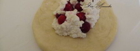 пирог творожный рай. Шаг 9