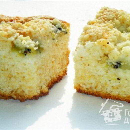 Пироги с ананасом и киви, на лимонаде