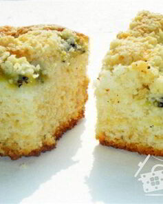 Пироги с ананасом и киви, на лимонаде