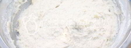 пироги с капустой и грибами лапти. Шаг 4