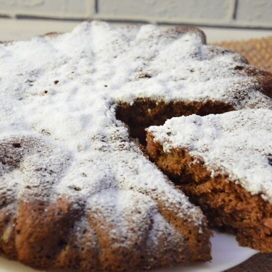 Рецепт постный шоколадный пирог