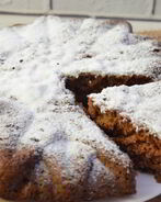 Постный шоколадный пирог