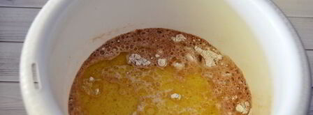 постный шоколадный пирог. Шаг 3