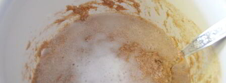 постный шоколадный пирог. Шаг 4