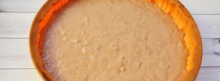 постный шоколадный пирог. Шаг 5