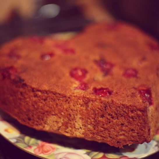 Рецепт пышный вишневый пирог