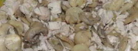 рождественский пирог с курицей. Шаг 7