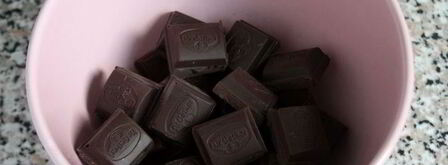 шоколадный пирог с мини-бретцелями. Шаг 2