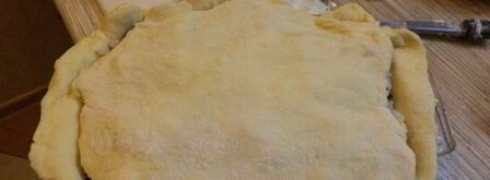 сладкий пирог губадия. Шаг 11