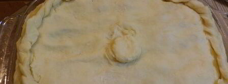 сладкий пирог губадия. Шаг 12