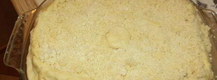 сладкий пирог губадия. Шаг 15