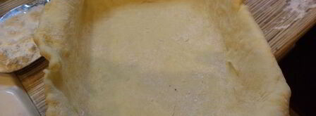 сладкий пирог губадия. Шаг 4