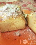 Сладкий пирог в мультиварке