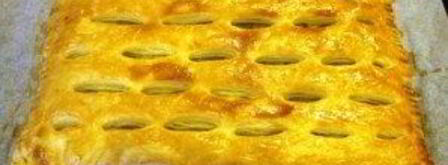 слоеный пирог с капустой. Шаг 7