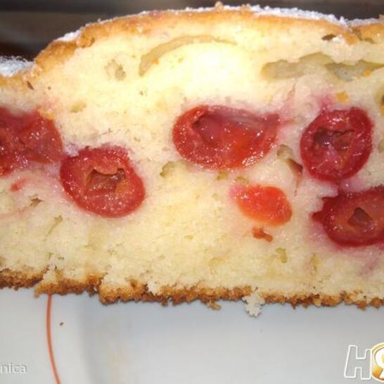 Рецепт сметанный пирог с вишнями