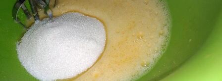 сметанный пирог с вишнями. Шаг 2