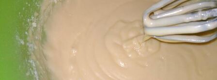 сметанный пирог с вишнями. Шаг 6