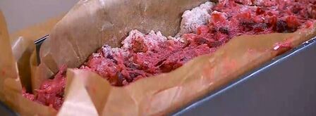 свекольный пирог с орехами. Шаг 8