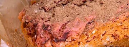 свекольный пирог с орехами. Шаг 10