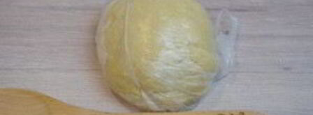 тертый пирог с яблоками. Шаг 3