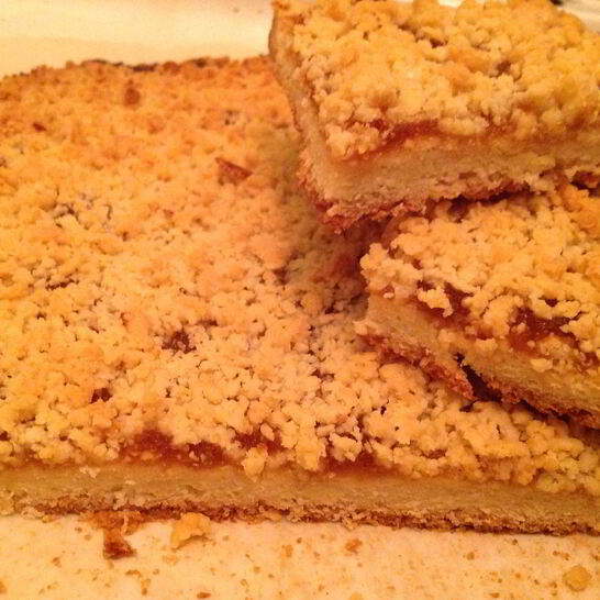 Рецепт тертый пирог