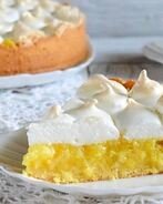 Цитрусовый пирог