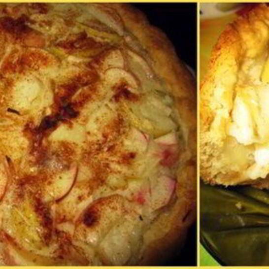 Рецепт цветаевский яблочный пирог