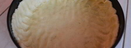 творожно-карамельный пирог с черносливом. Шаг 6