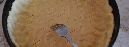 творожно-карамельный пирог с черносливом. Шаг 7