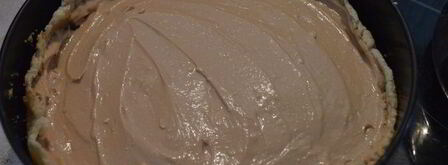 творожно-карамельный пирог с черносливом. Шаг 9