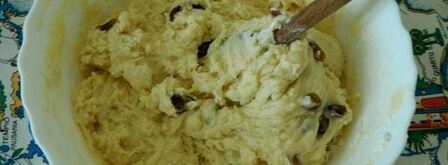 творожный пирог со сливично-апельсиновым соусом. Шаг 4