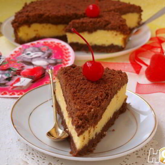 Рецепт творожный торфяной пирог