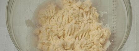 творожный торфяной пирог. Шаг 2