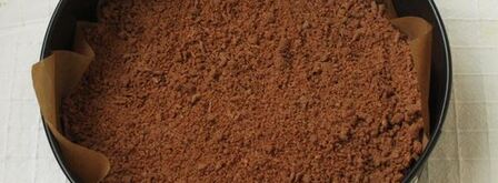 творожный торфяной пирог. Шаг 3