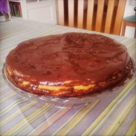 Рецепт тыквенно-йогуртовый пирог с сухофруктами