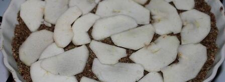 тыквенный пирог без выпечки. Шаг 4