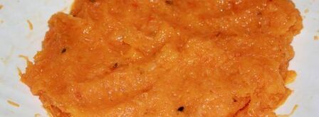 тыквенный пирог без выпечки. Шаг 5