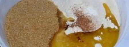 тыквенный пирог с лимоном. Шаг 3