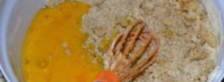 тыквенный пирог с лимоном. Шаг 4