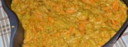 тыквенный пирог с лимоном. Шаг 6