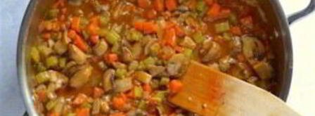 вегетарианский пастуший пирог. Шаг 3