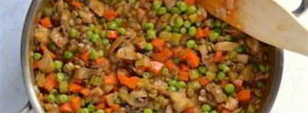 вегетарианский пастуший пирог. Шаг 4