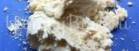 яблочный пирог с пудингом и марципаном. Шаг 2