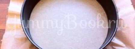 яблочный пирог с пудингом и марципаном. Шаг 6