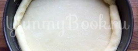 яблочный пирог с пудингом и марципаном. Шаг 7