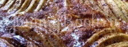 яблочный пирог с пудингом и марципаном. Шаг 10