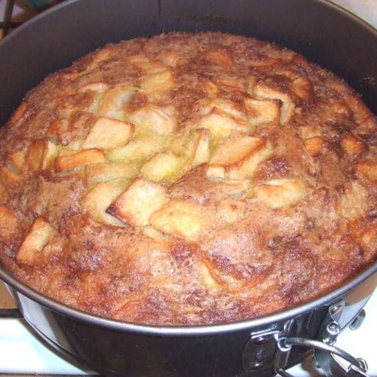 Рецепт яблочный пирог