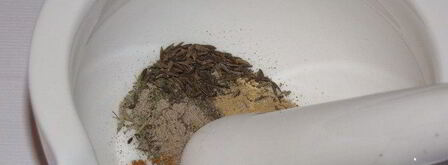 арабские открытые пирожки с мясом. Шаг 2